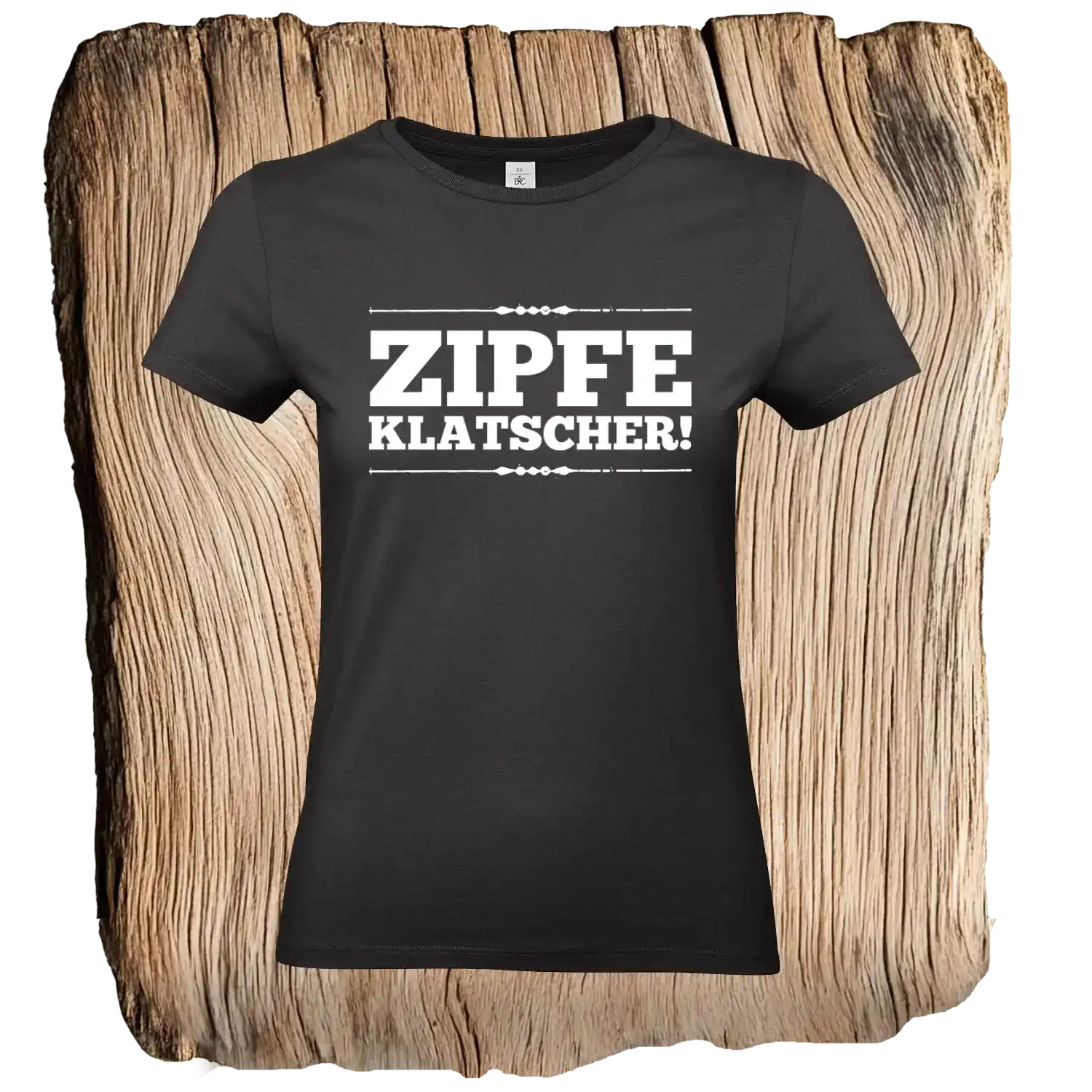 Zipfeklatscher Frauen T-Shirt