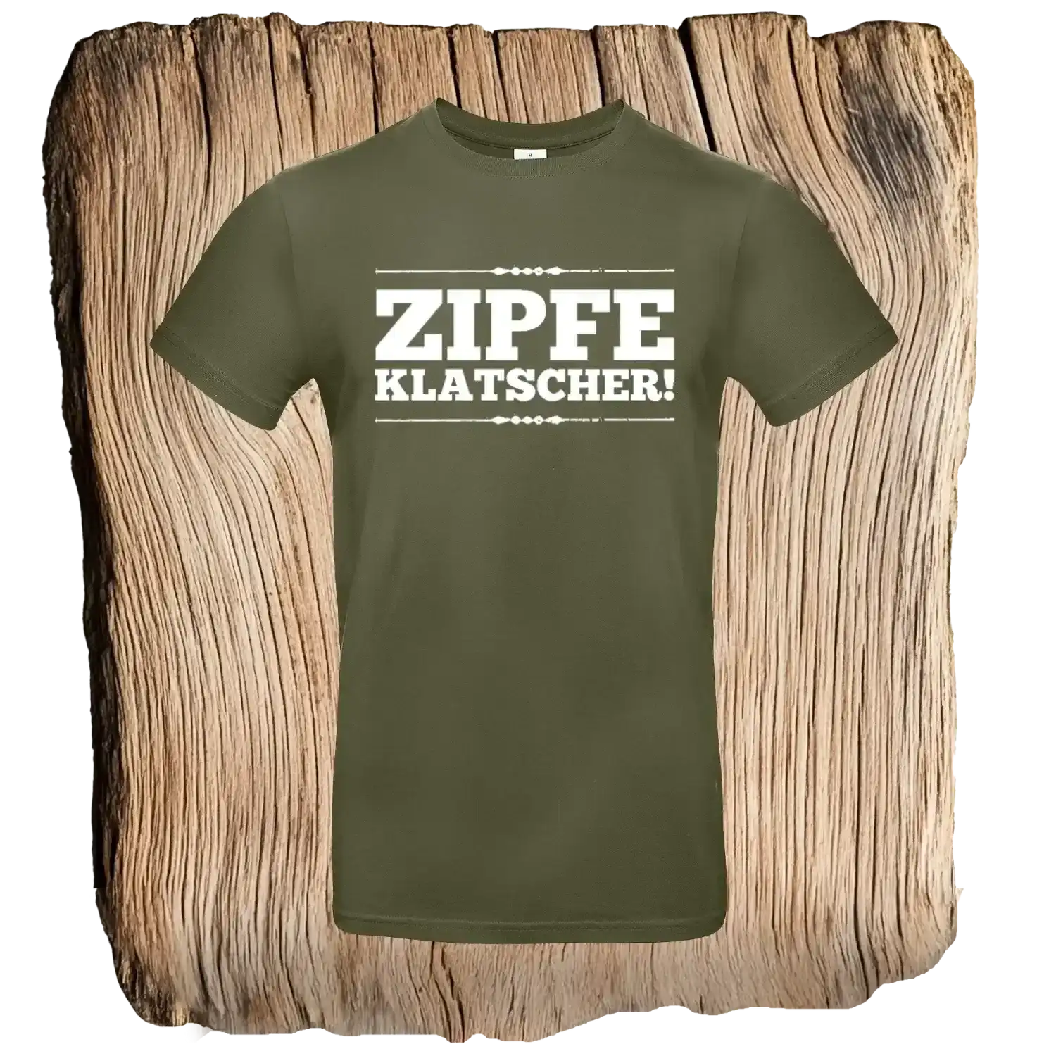 Zipfeklatscher Unisex T-Shirt