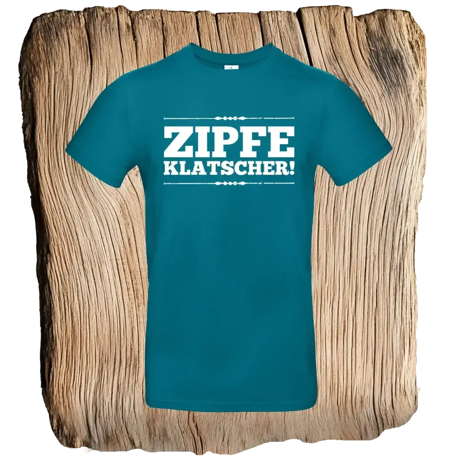 Zipfeklatscher Unisex T-Shirt