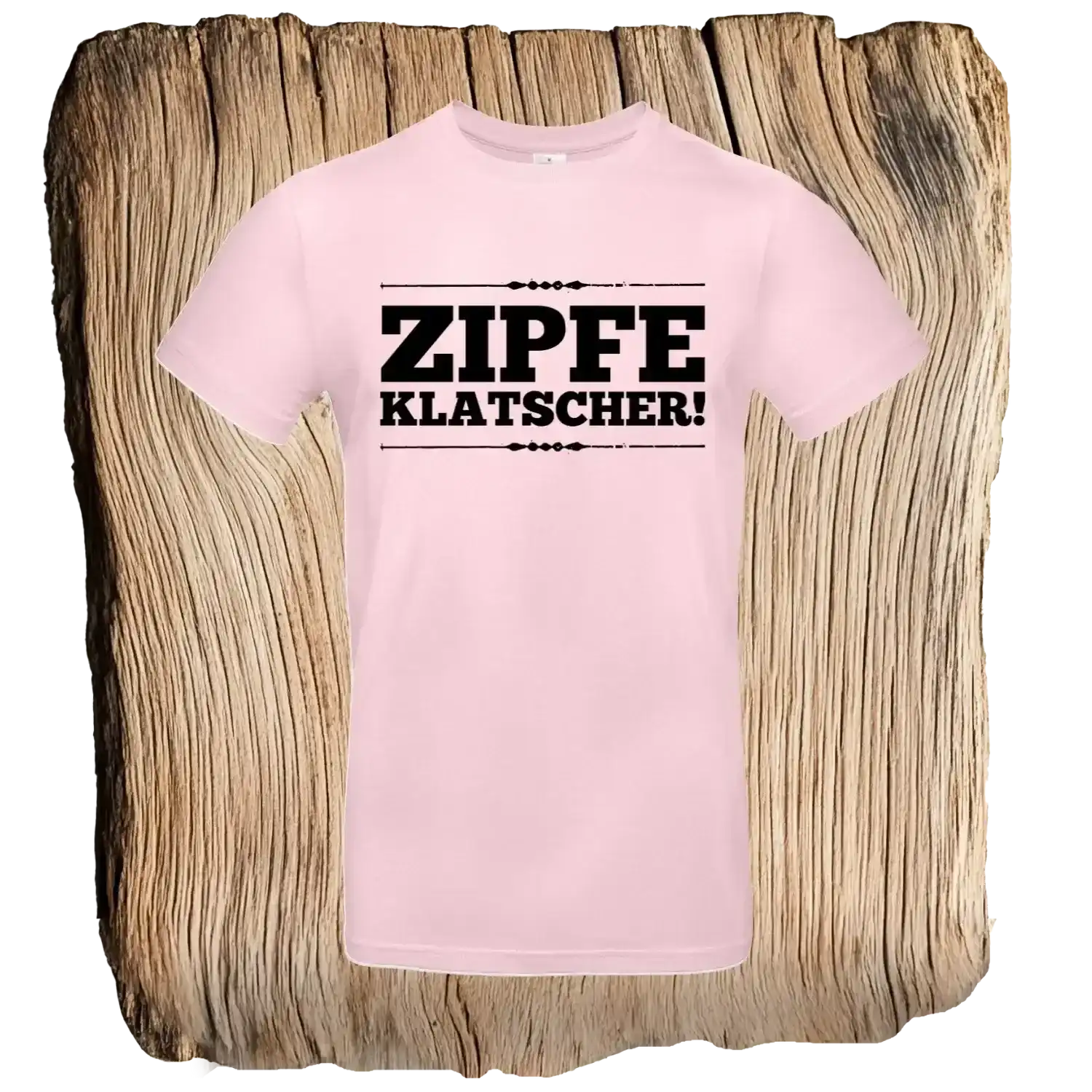 Zipfeklatscher Unisex T-Shirt
