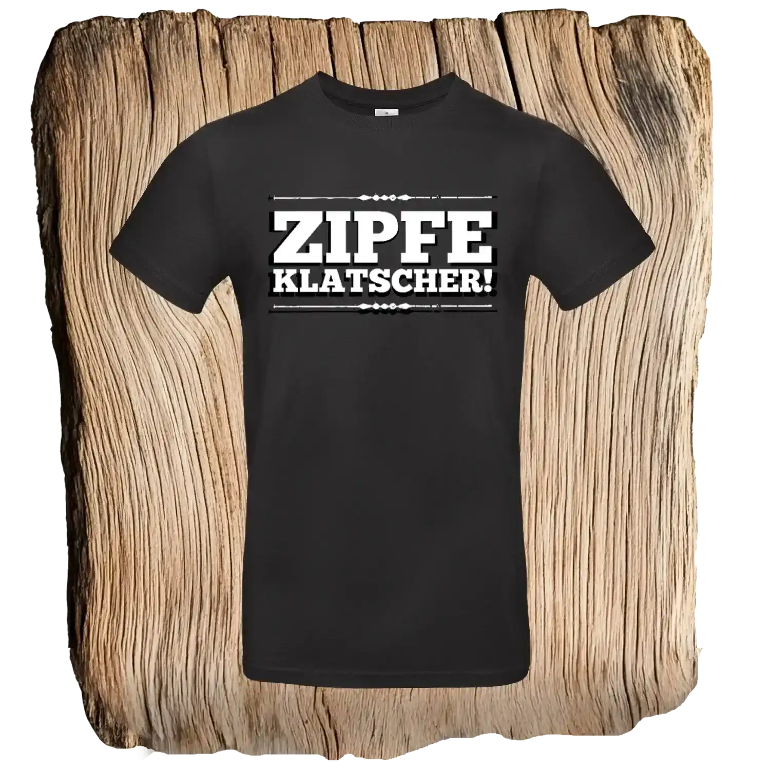Zipfeklatscher Unisex T-Shirt