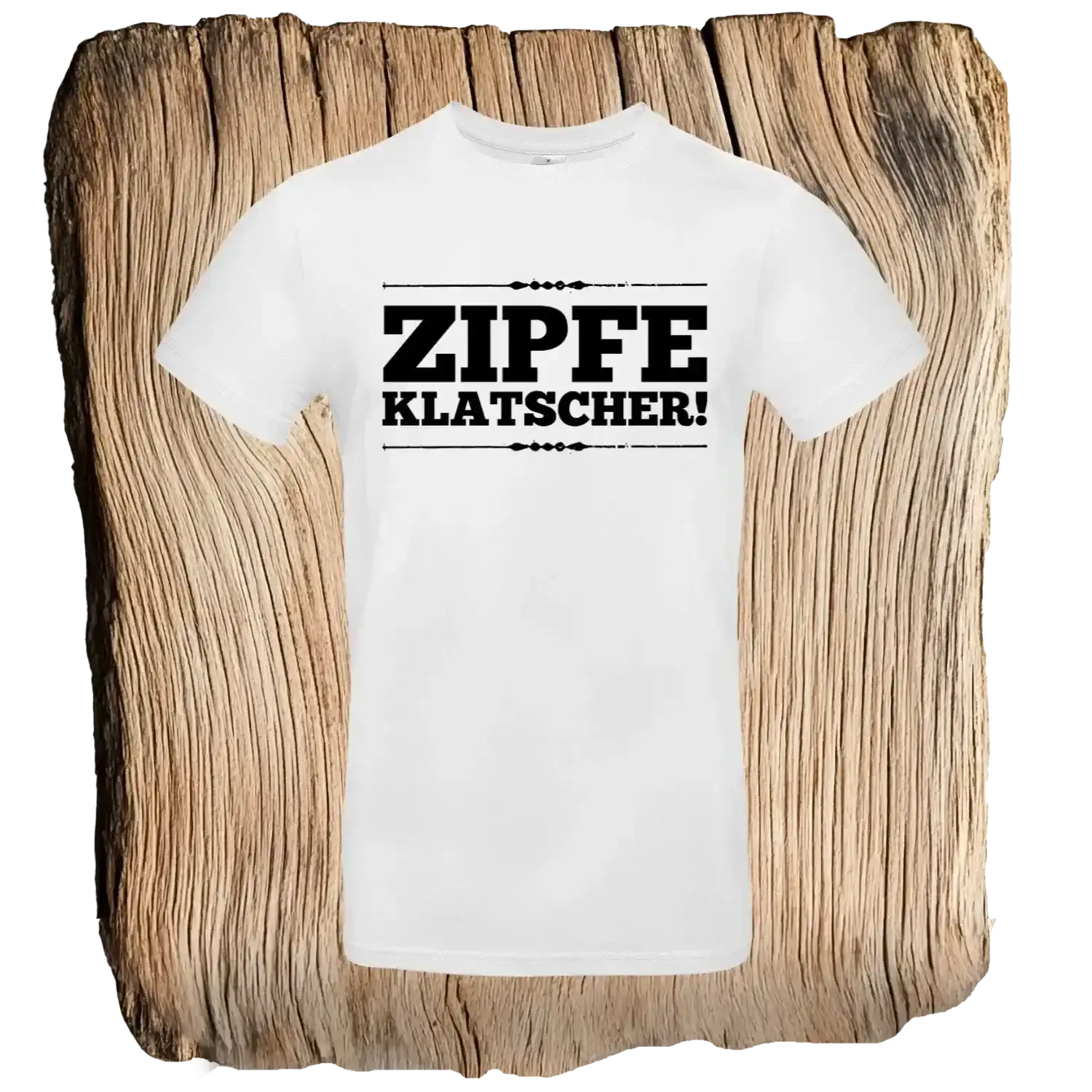 Zipfeklatscher Unisex T-Shirt