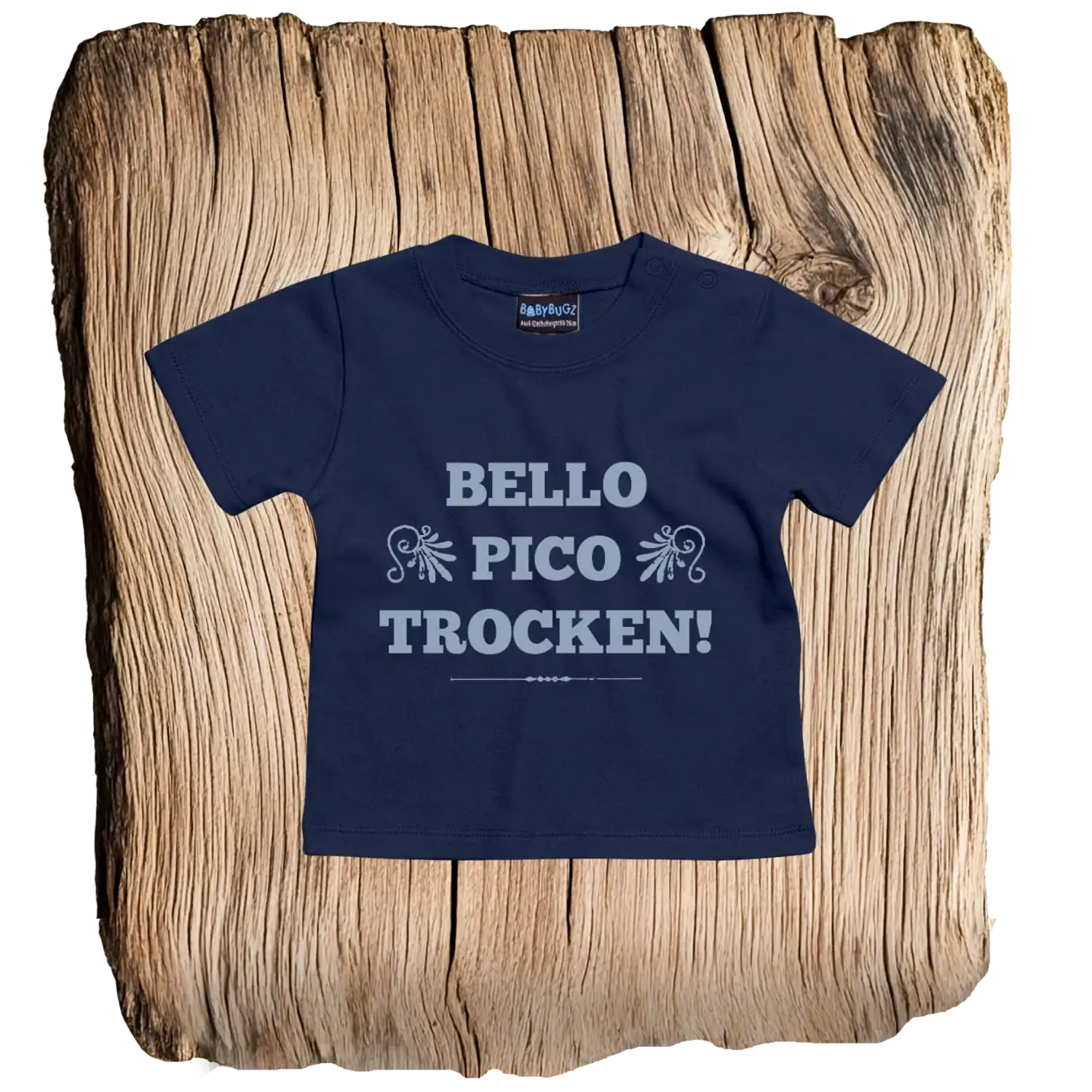 Bello Pico Baby T-Shirt - Das Kanu des Manitu