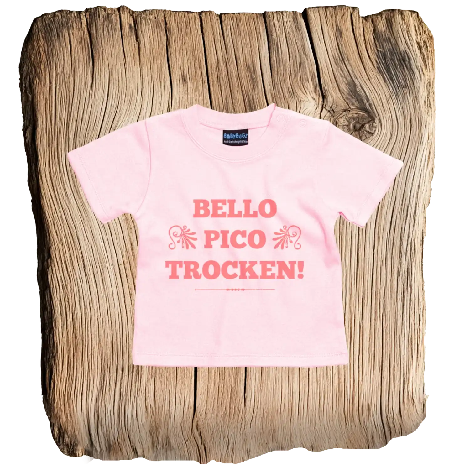 Bello Pico Baby T-Shirt - Das Kanu des Manitu