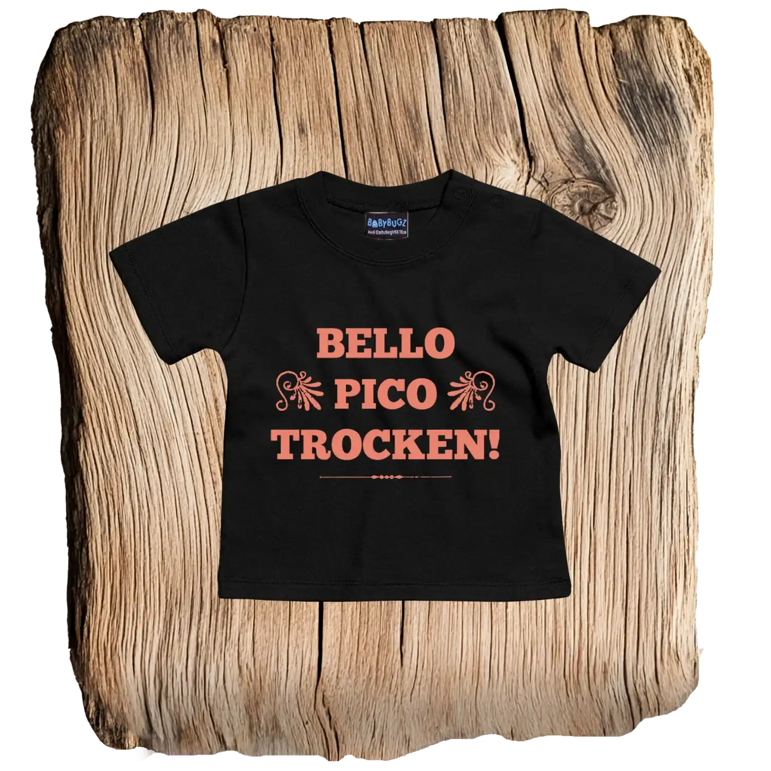 Bello Pico Baby T-Shirt - Das Kanu des Manitu