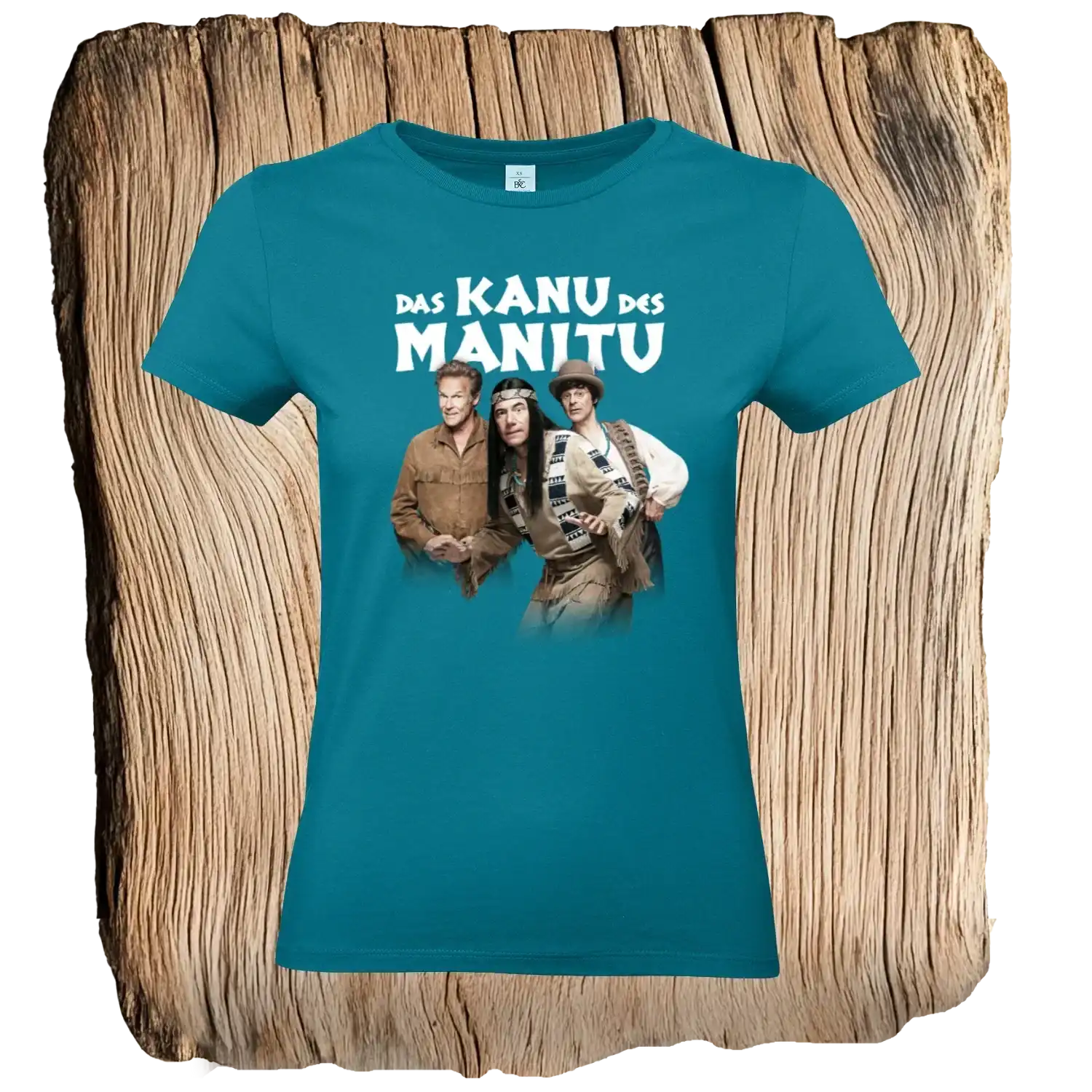 DKDM Frauen T-Shirt - Das Kanu des Manitu