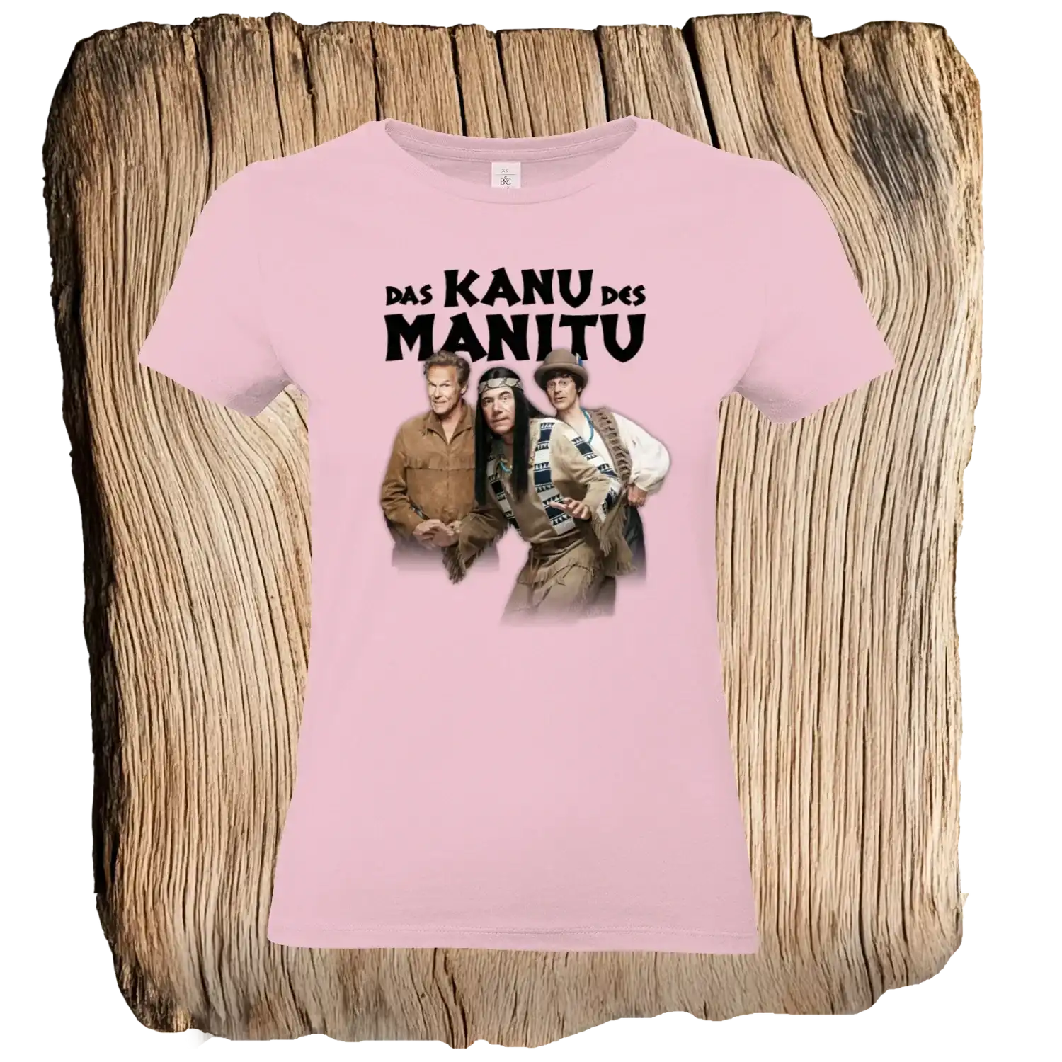 DKDM Frauen T-Shirt - Das Kanu des Manitu