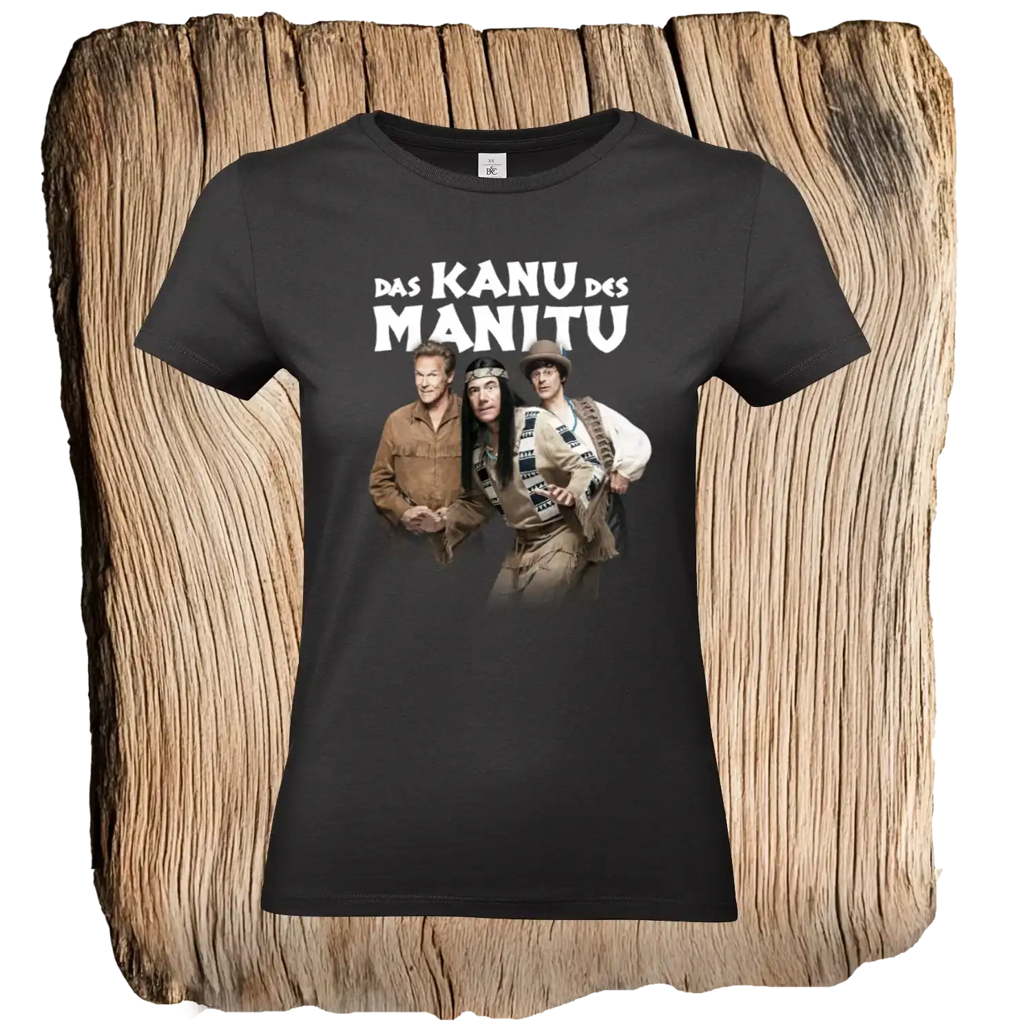 DKDM Frauen T-Shirt - Das Kanu des Manitu