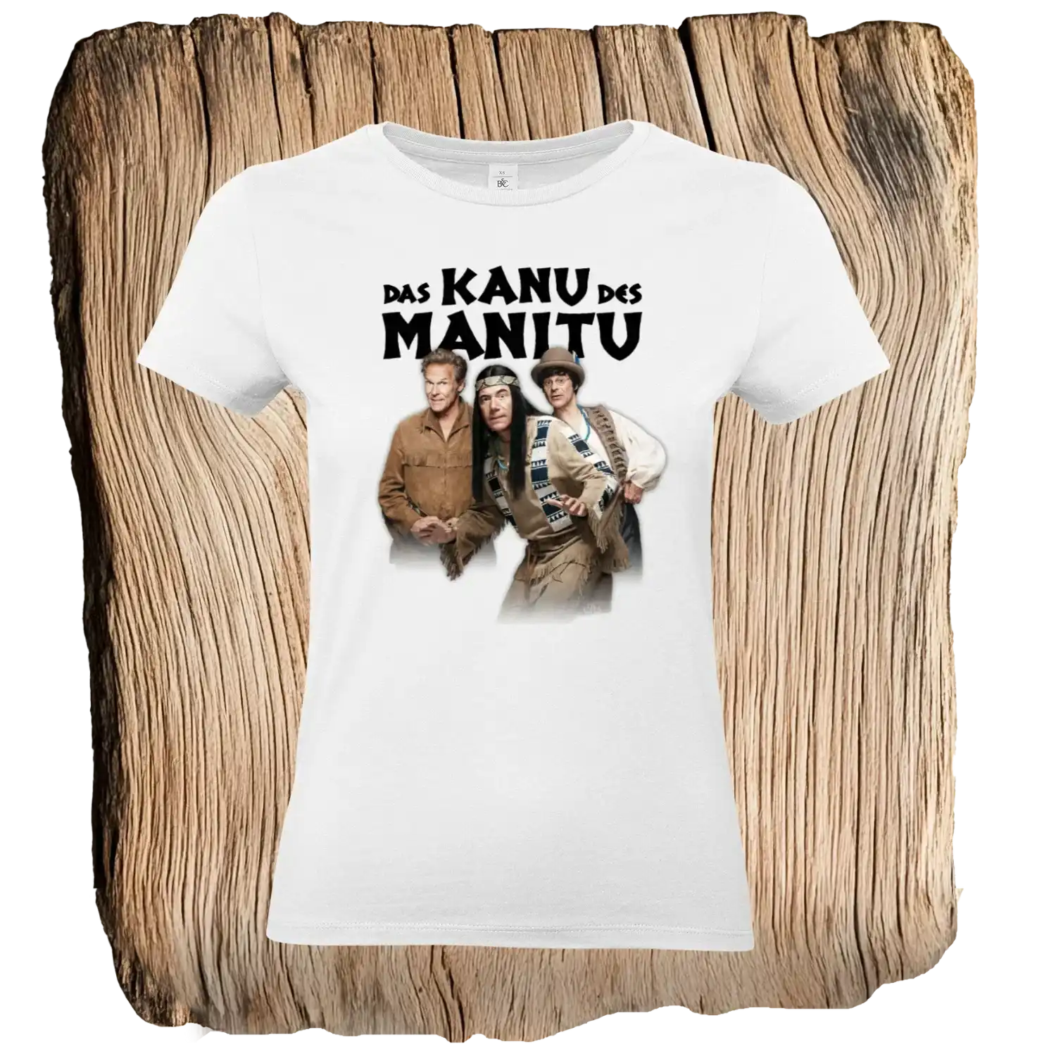 DKDM Frauen T-Shirt - Das Kanu des Manitu