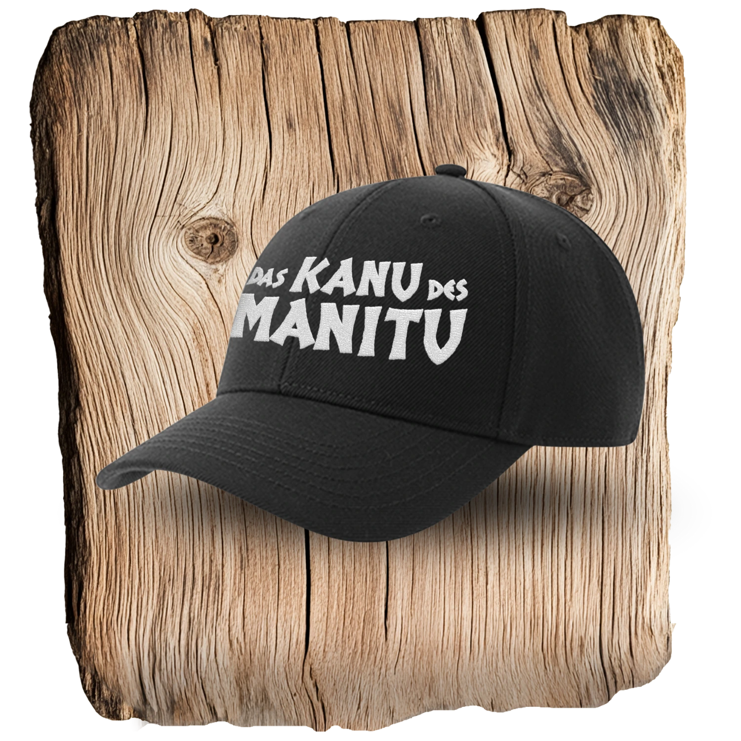 Das Kanu des Manitu Logo Cap