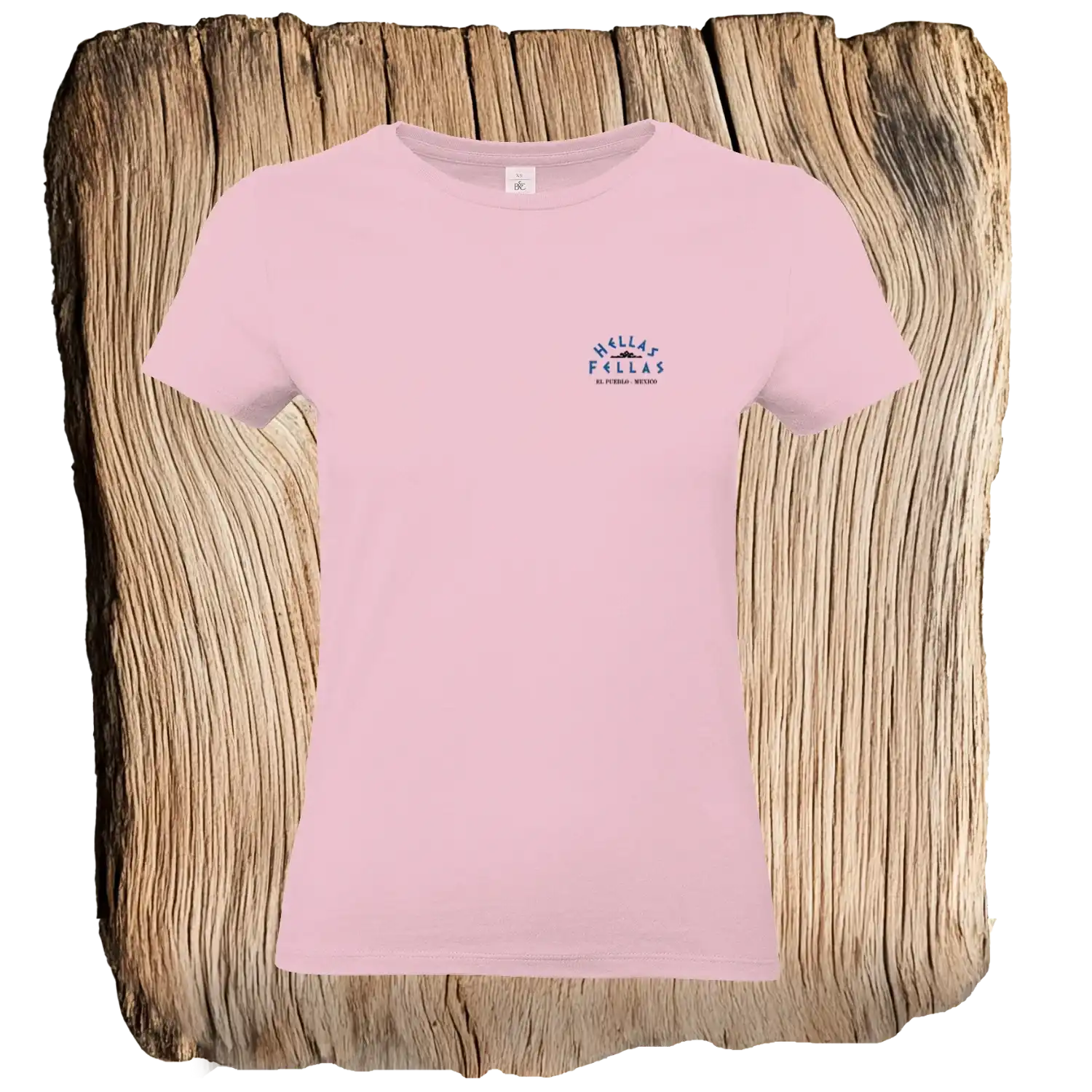 Hellas Fellas Flyer Frauen T-Shirt - Das Kanu des Manitu