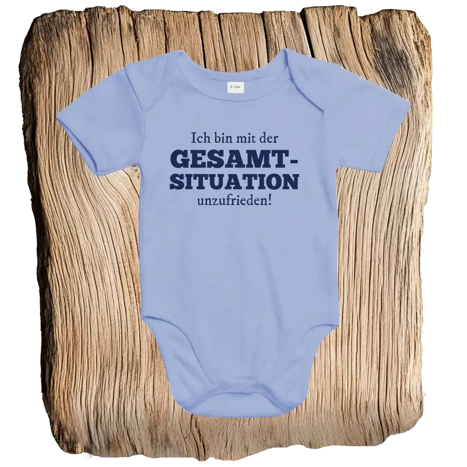 Meckerhansi Baby Body - Das Kanu des Manitu