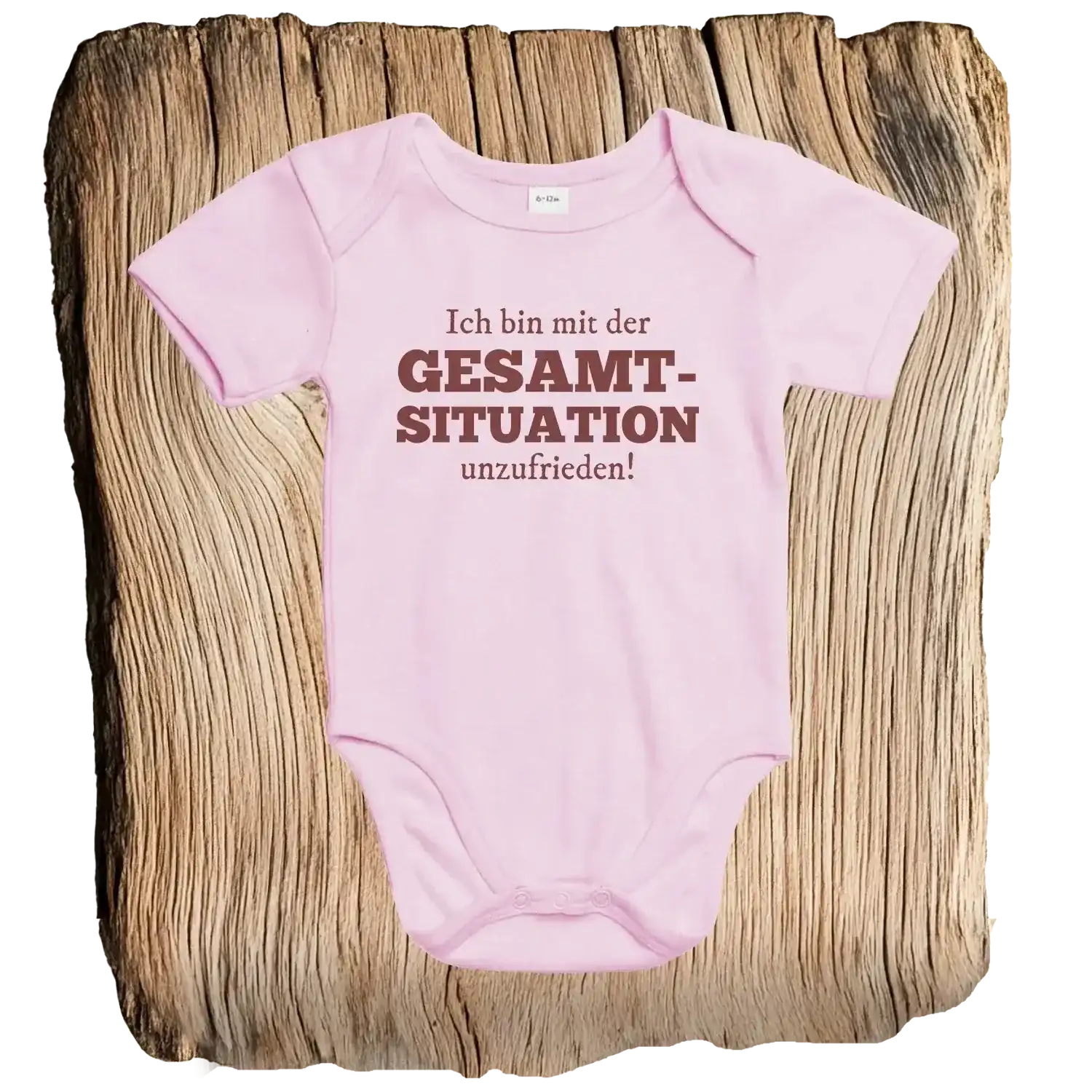 Meckerhansi Baby Body - Das Kanu des Manitu