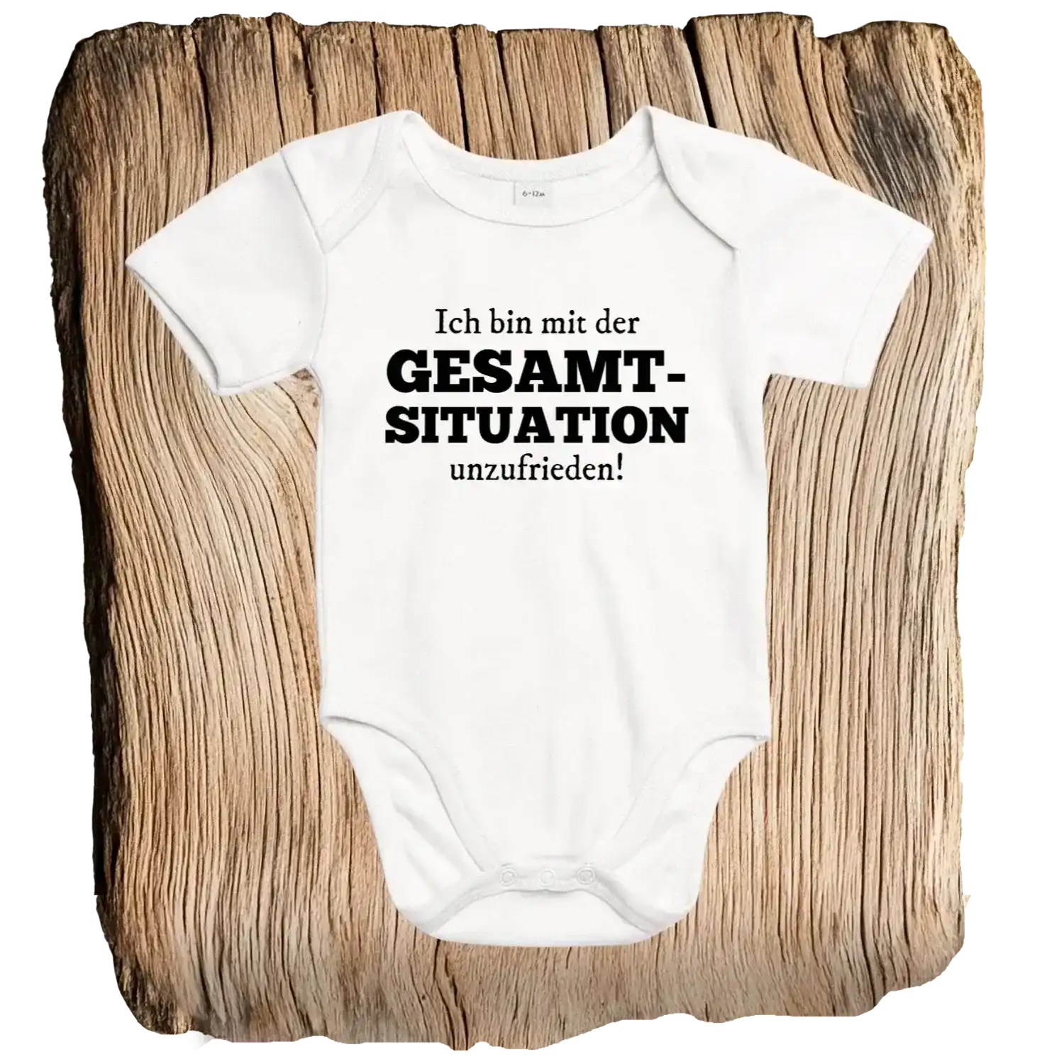 Meckerhansi Baby Body - Das Kanu des Manitu