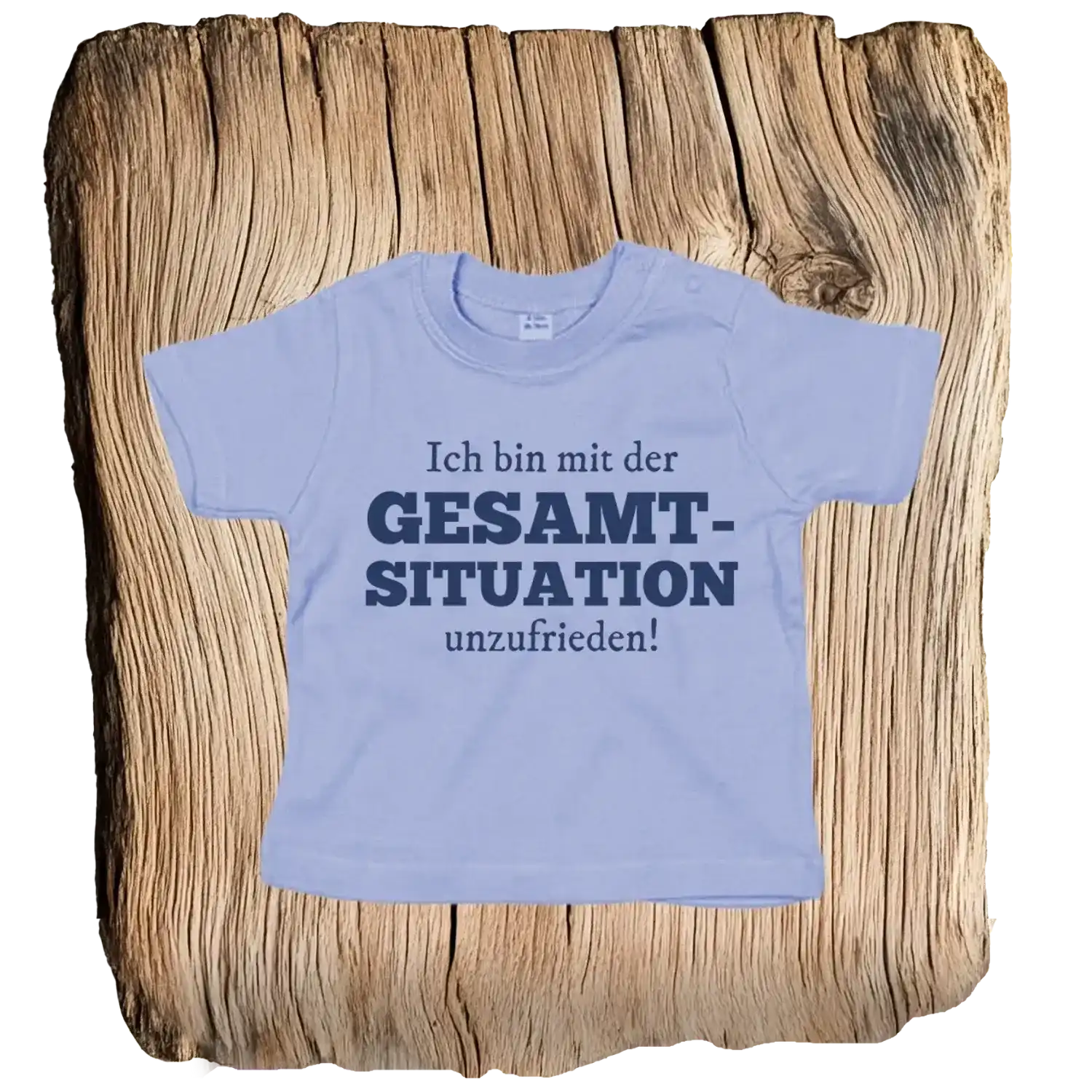 Meckerhansi Baby T-Shirt - Das Kanu des Manitu