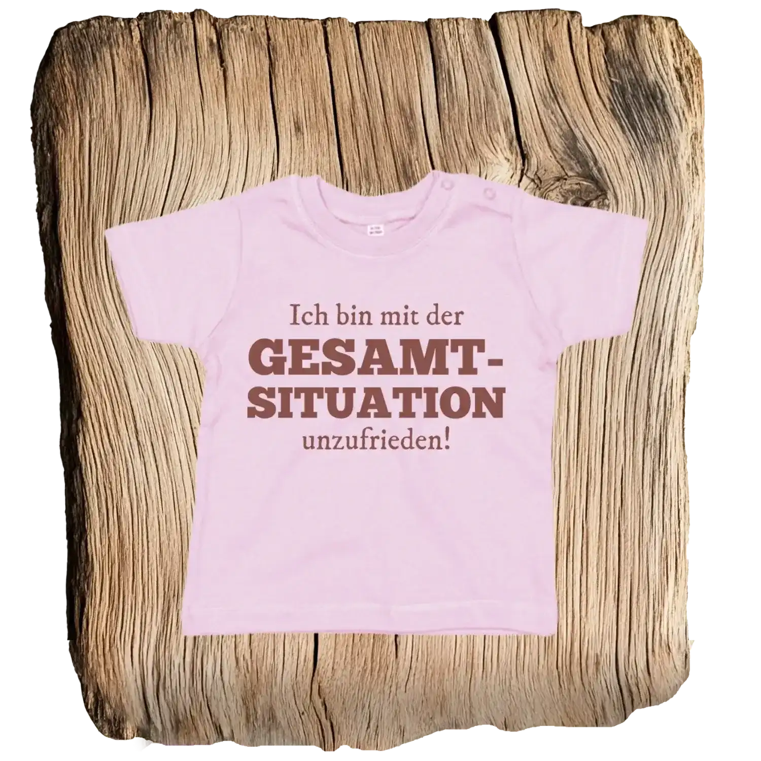 Meckerhansi Baby T-Shirt - Das Kanu des Manitu