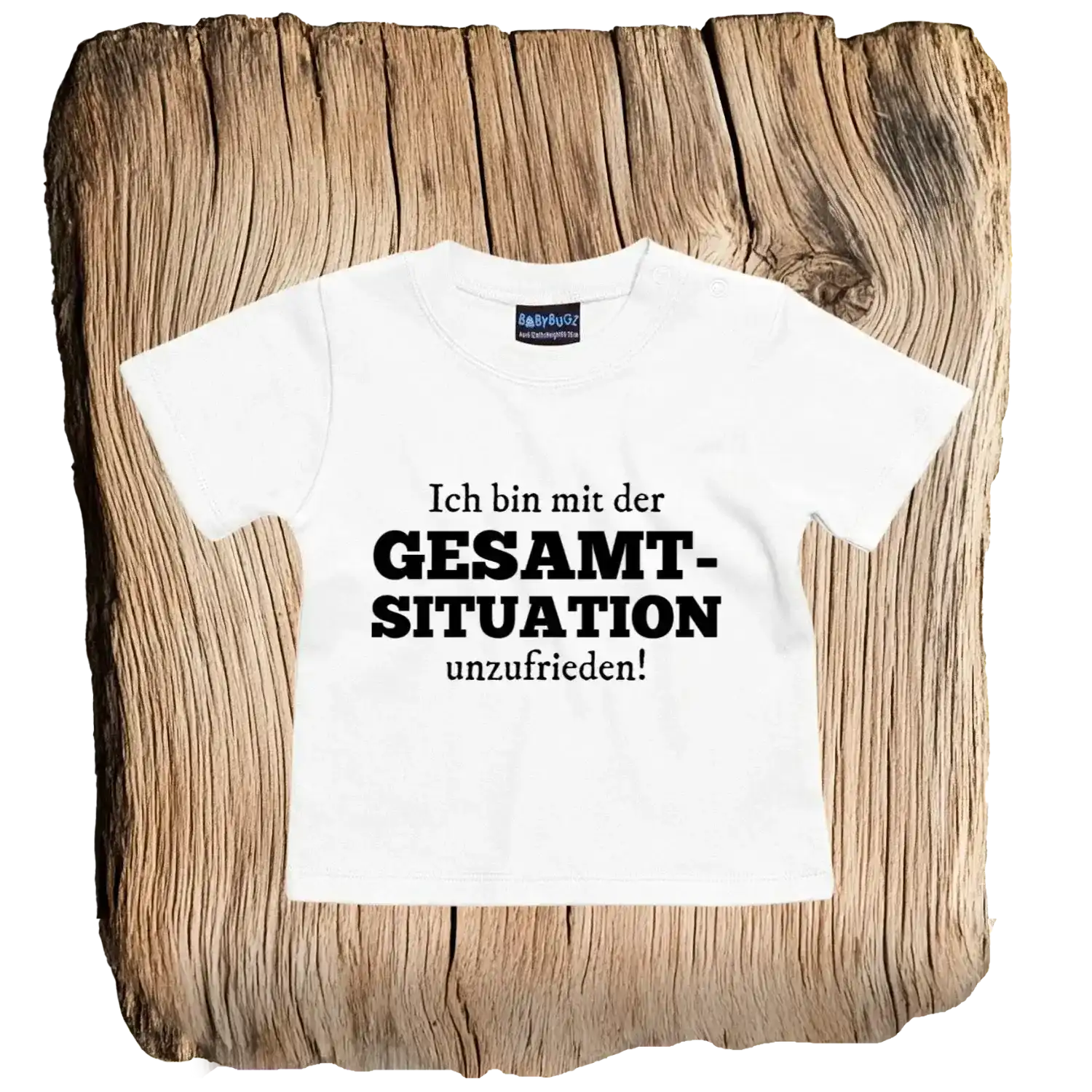 Meckerhansi Baby T-Shirt - Das Kanu des Manitu