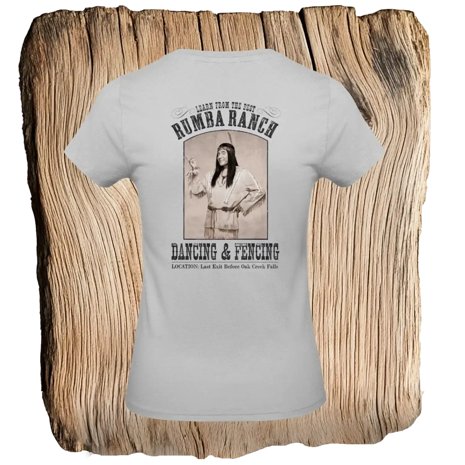 Dancing & Fencing Frauen T-Shirt - Das Kanu des Manitu
