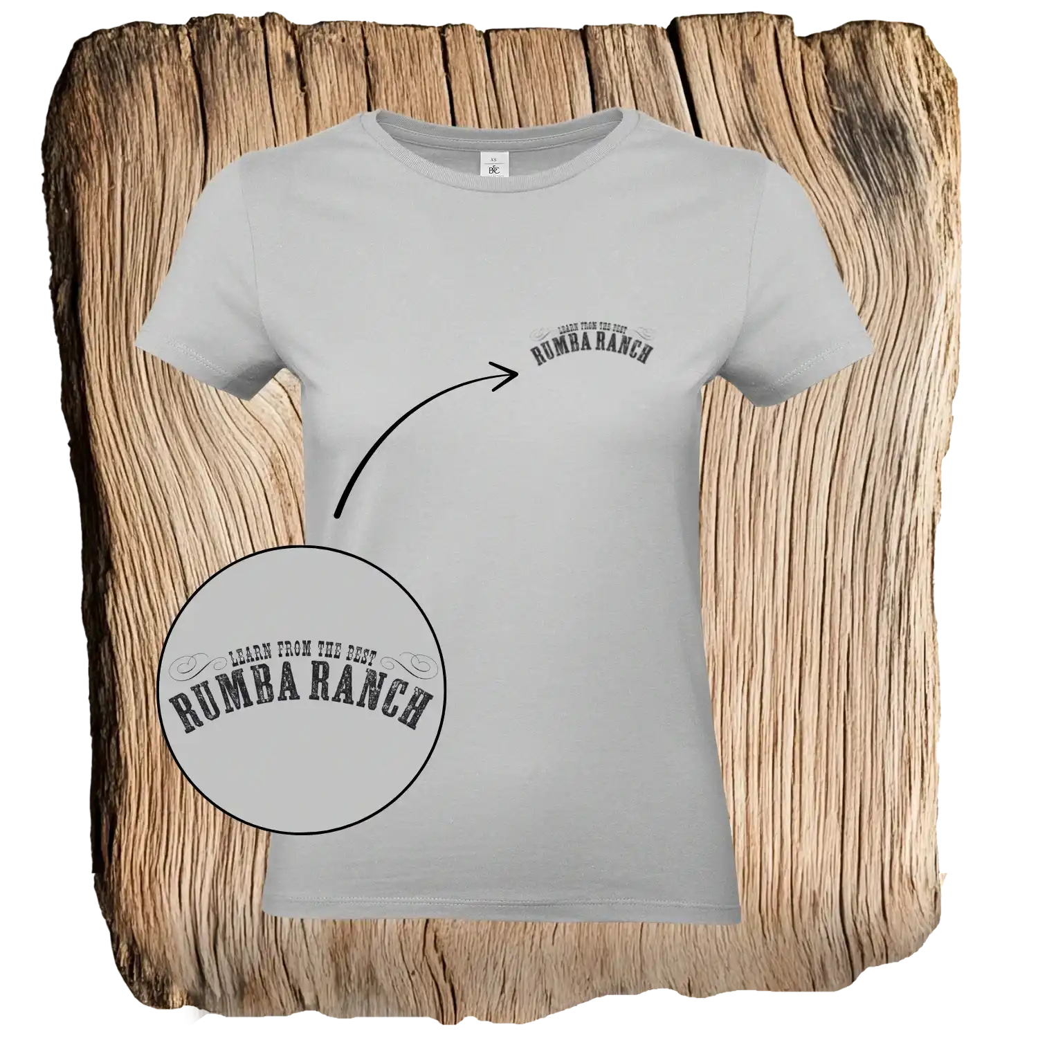 Dancing & Fencing Frauen T-Shirt - Das Kanu des Manitu
