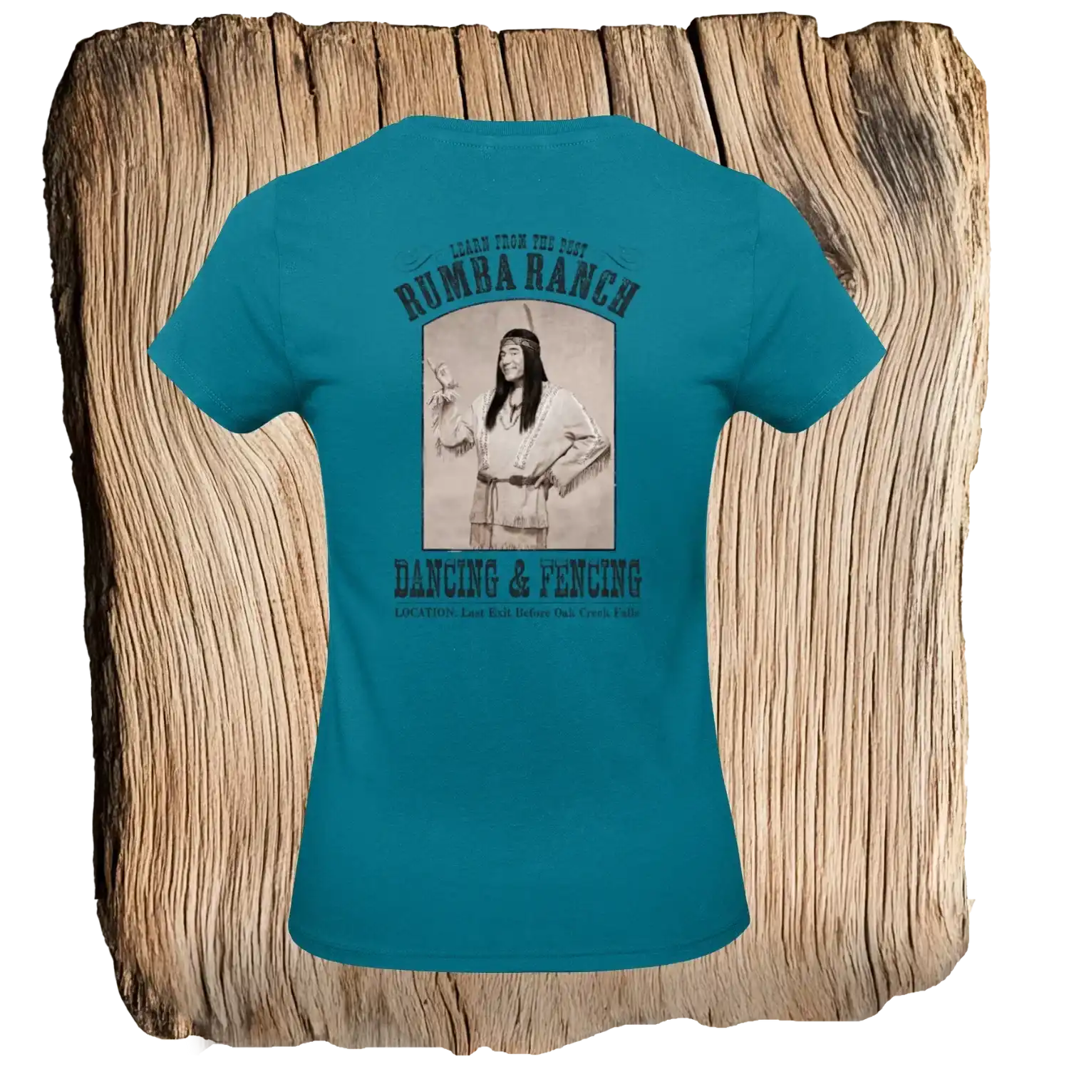 Dancing & Fencing Frauen T-Shirt - Das Kanu des Manitu