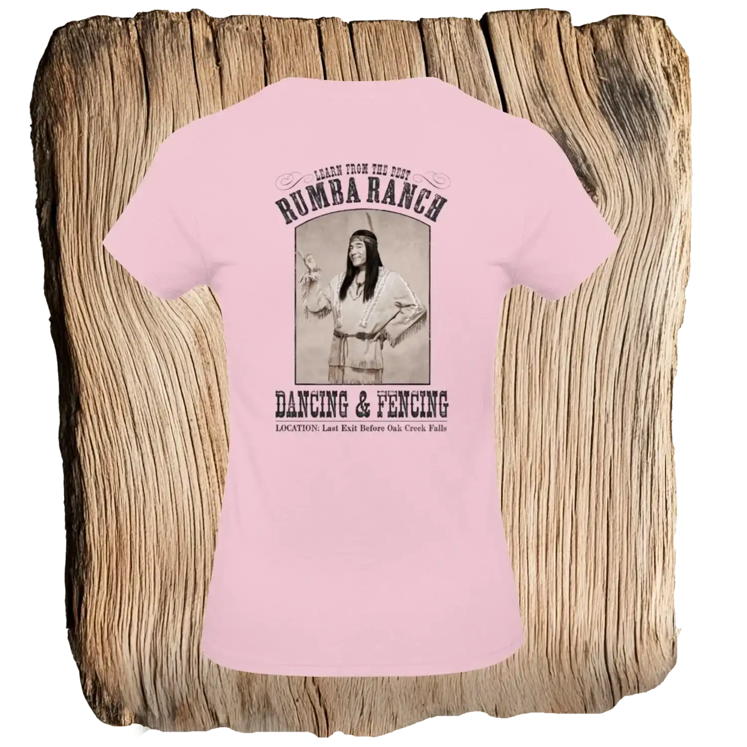 Dancing & Fencing Frauen T-Shirt - Das Kanu des Manitu