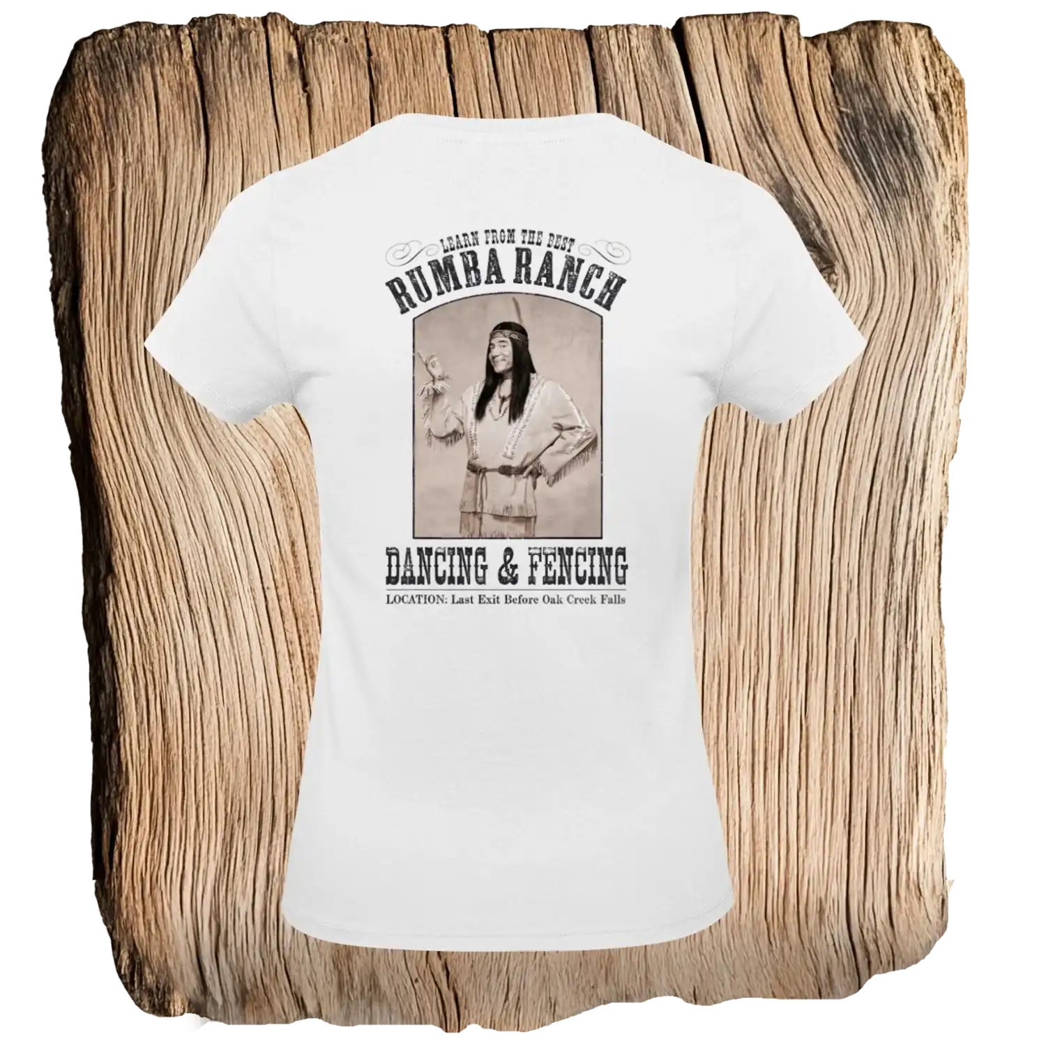 Dancing & Fencing Frauen T-Shirt - Das Kanu des Manitu