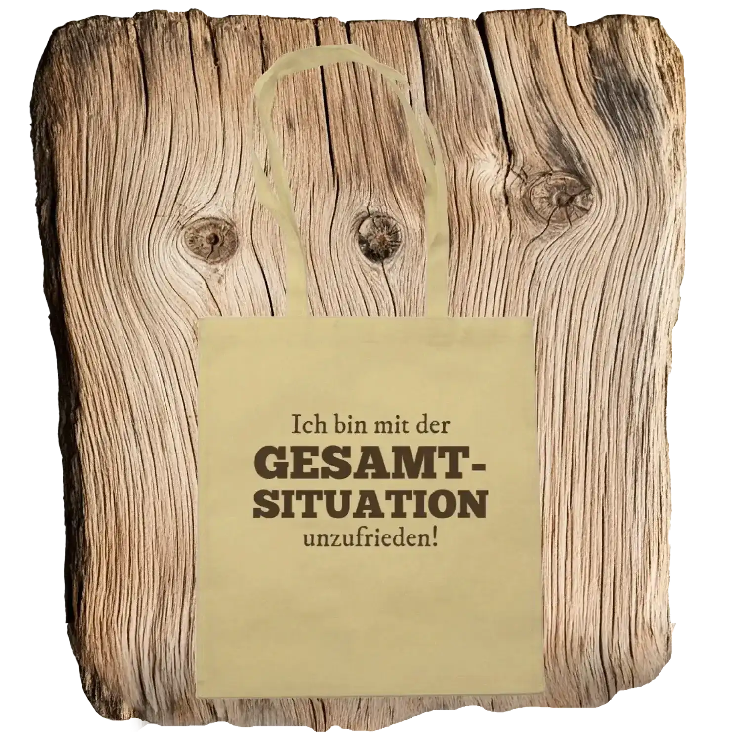 Meckerhansi Beutel - Das Kanu des Manitu