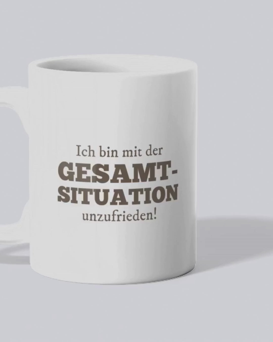 Meckerhansi Tasse