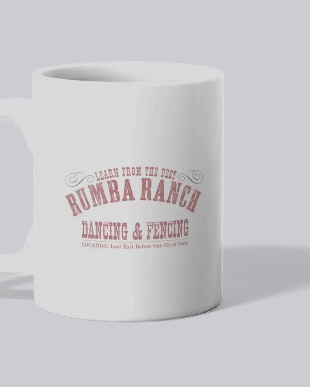 Rumba Ranch Tasse