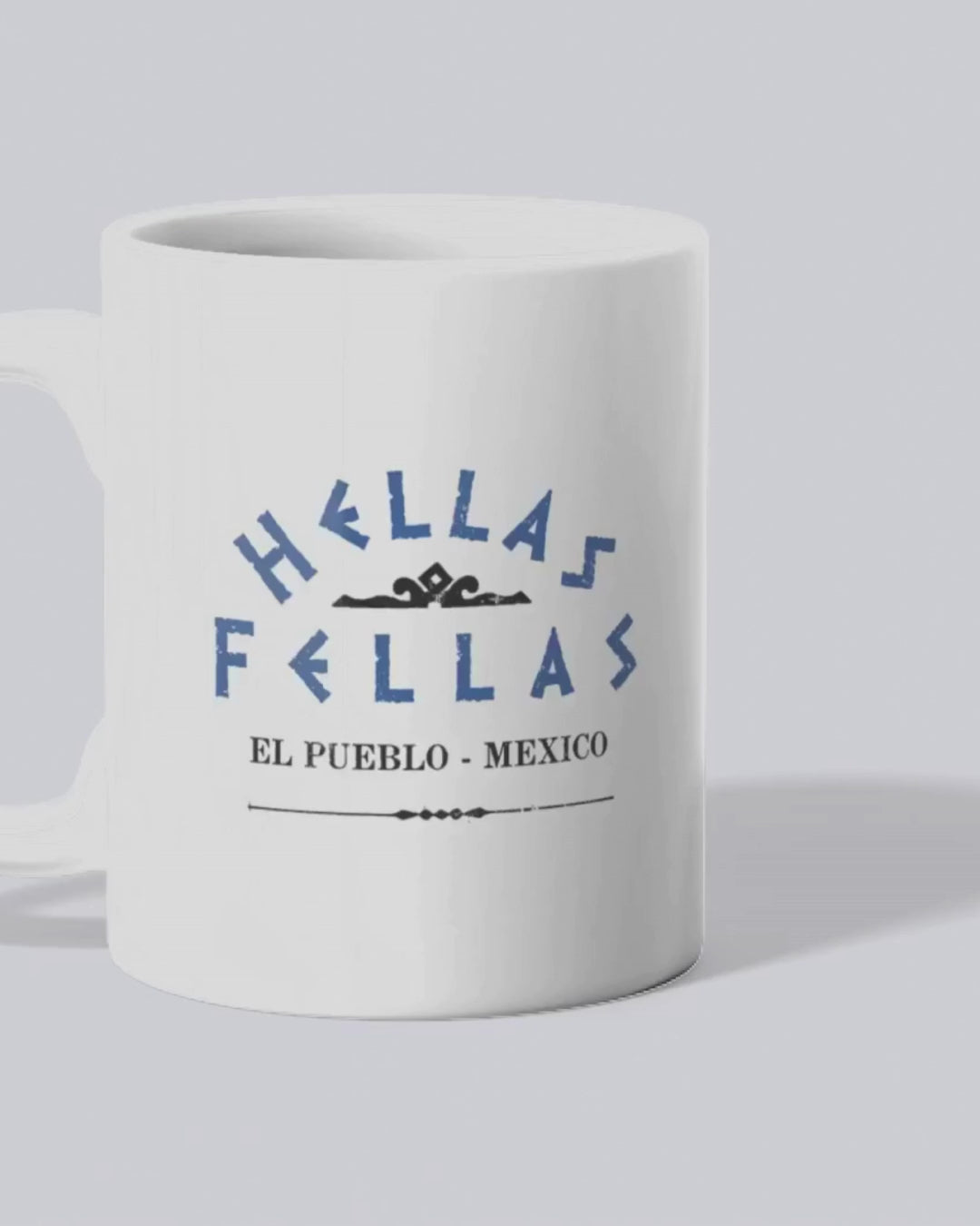 Hellas Fellas Flyer Tasse