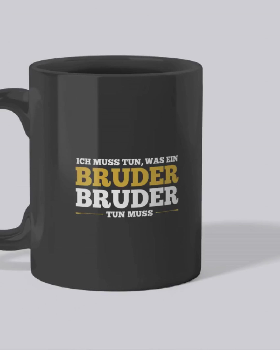 Bruderpflicht - Tasse