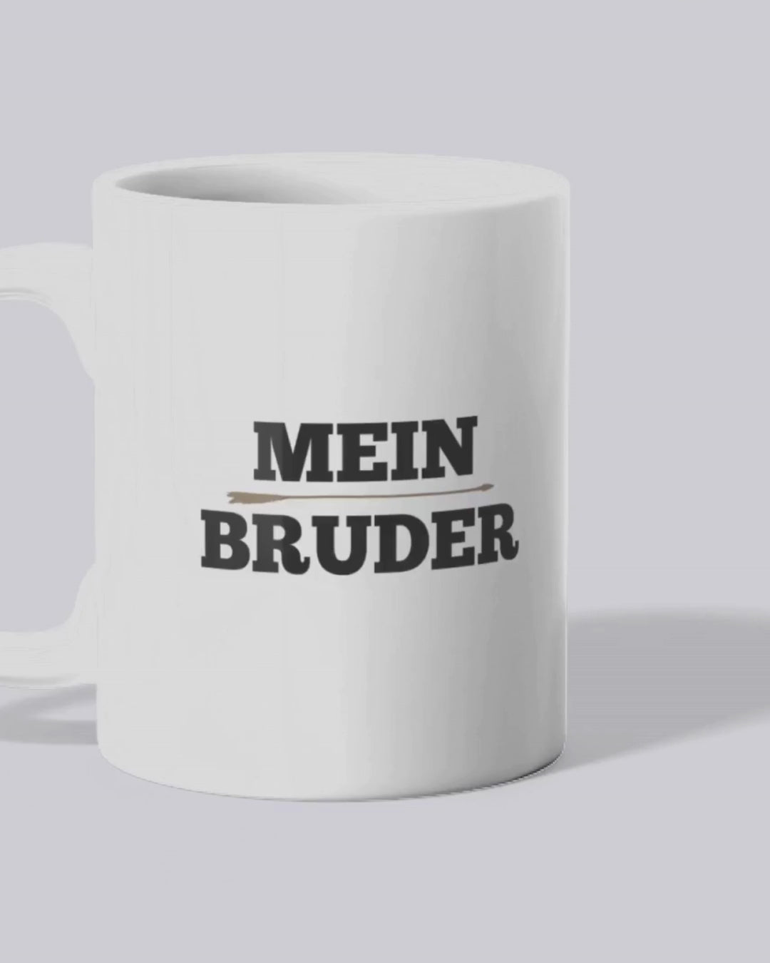 Mein Bruder - Tasse