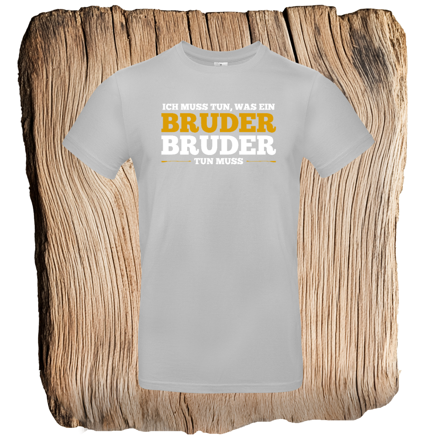 Bruderpflicht - Unisex T-Shirt
