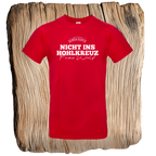 Nicht ins Hohlkreuz - Unisex T-Shirt