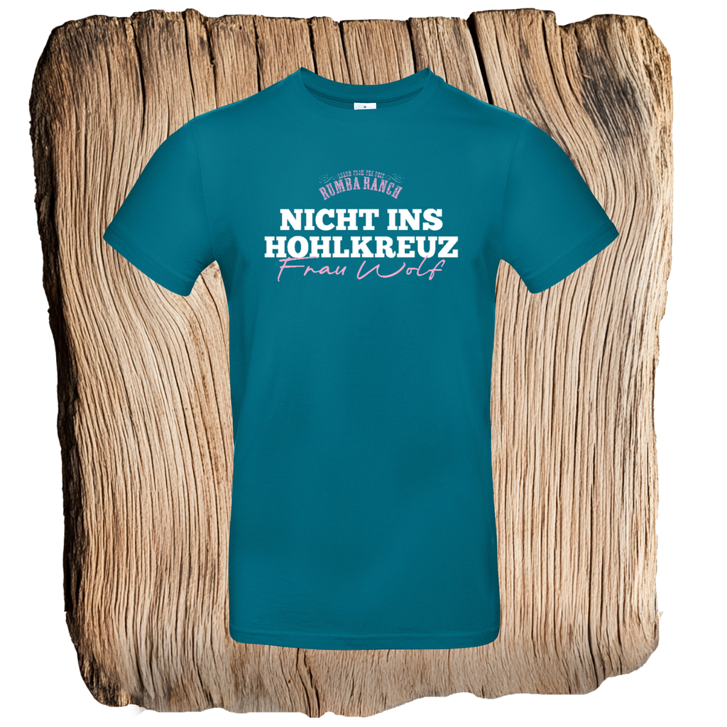 Nicht ins Hohlkreuz - Unisex T-Shirt