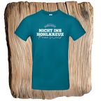 Nicht ins Hohlkreuz - Unisex T-Shirt