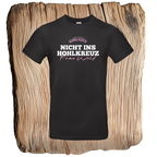 Nicht ins Hohlkreuz - Unisex T-Shirt