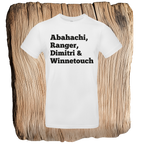 Die Vier - Unisex T-Shirt