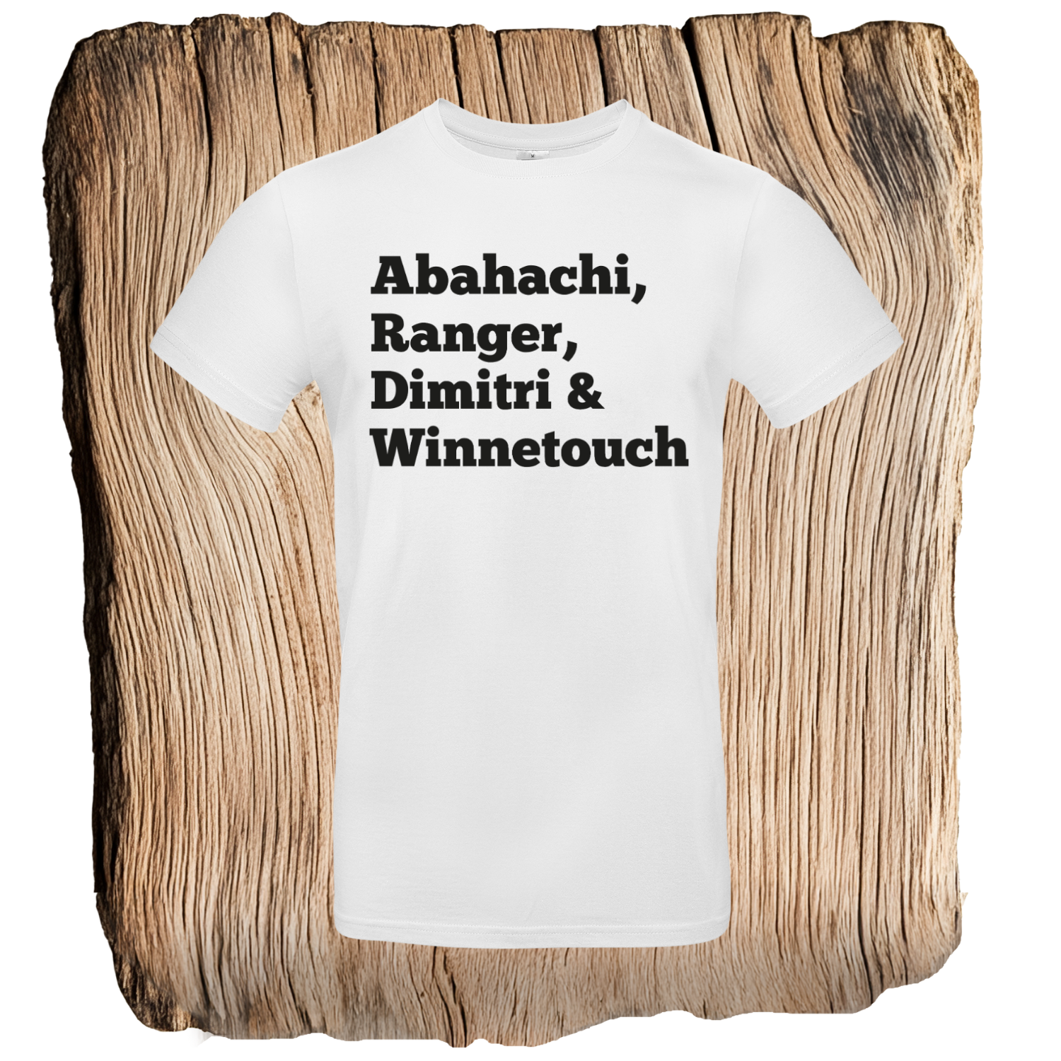 Die Vier - Unisex T-Shirt