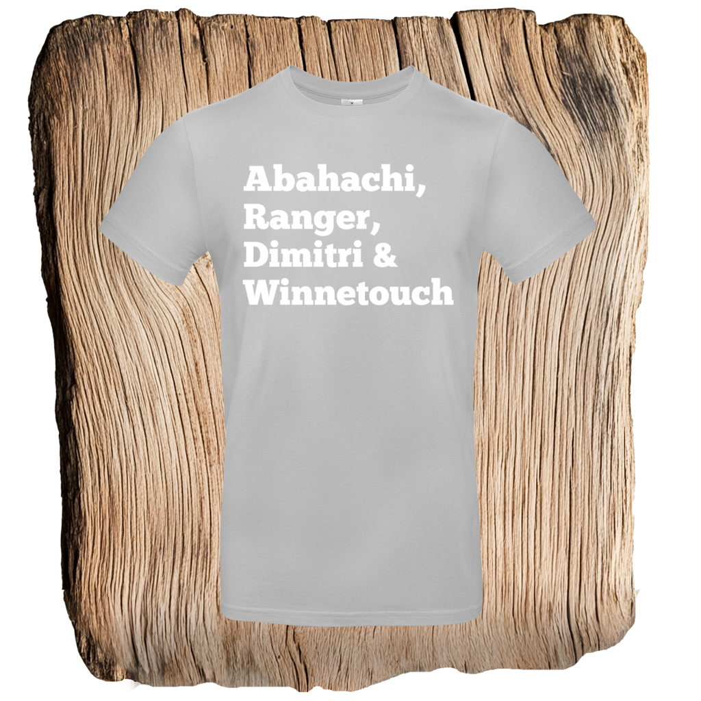 Die Vier - Unisex T-Shirt