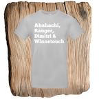 Die Vier - Unisex T-Shirt