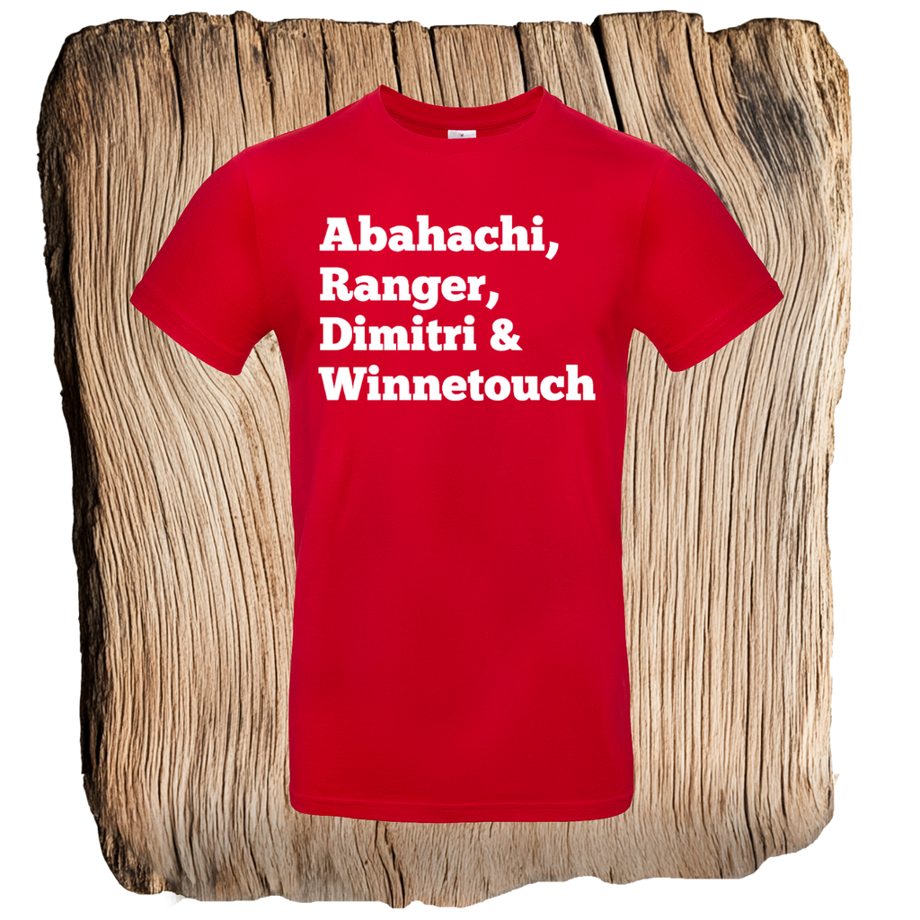 Die Vier - Unisex T-Shirt
