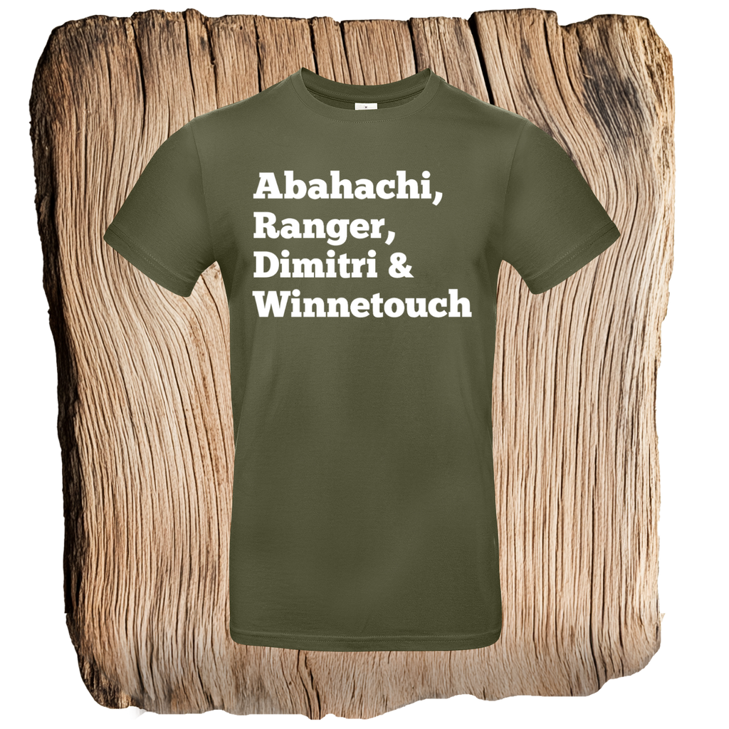 Die Vier - Unisex T-Shirt