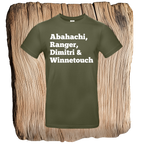 Die Vier - Unisex T-Shirt