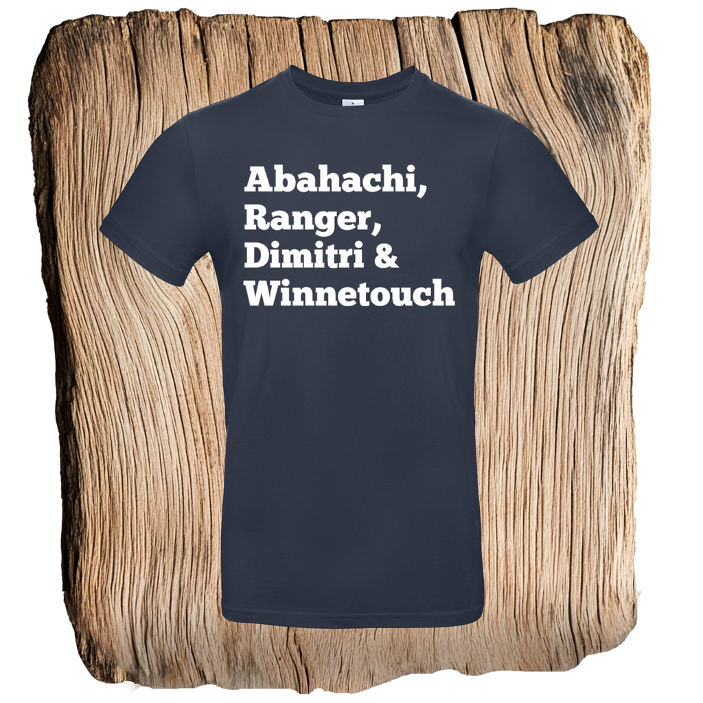 Die Vier - Unisex T-Shirt