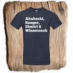 Die Vier - Unisex T-Shirt