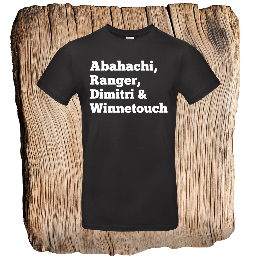 Die Vier - Unisex T-Shirt