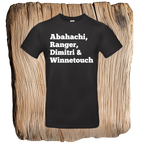Die Vier - Unisex T-Shirt