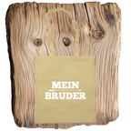 Mein Bruder -  Beutel