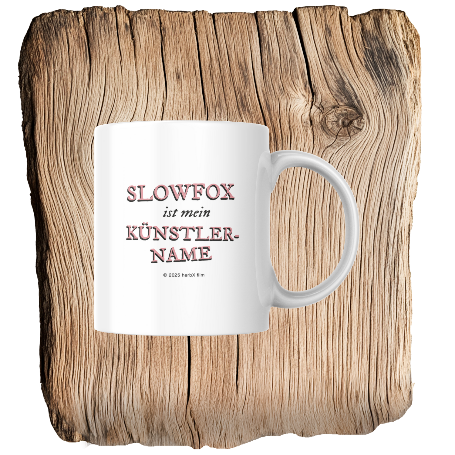 Slowfox - Tasse